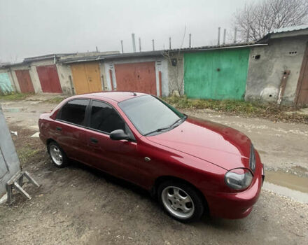 Красный Дэу Ланос, объемом двигателя 1.5 л и пробегом 399 тыс. км за 2499 $, фото 16 на Automoto.ua