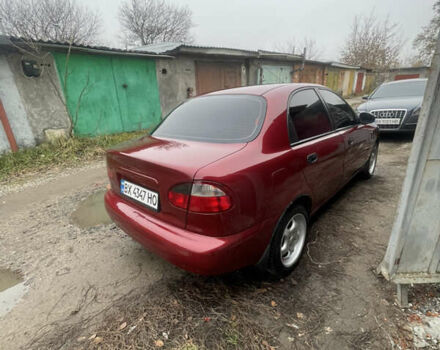 Красный Дэу Ланос, объемом двигателя 1.5 л и пробегом 399 тыс. км за 2499 $, фото 17 на Automoto.ua