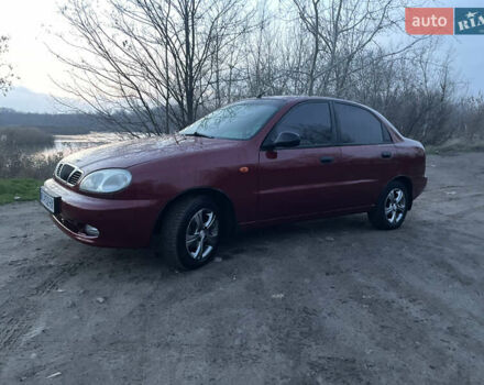 Красный Дэу Ланос, объемом двигателя 1.5 л и пробегом 300 тыс. км за 2999 $, фото 5 на Automoto.ua