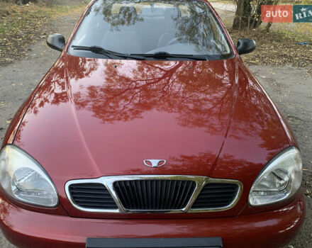 Деу Ланос 2006 у Запоріжжя на Automoto.ua Червоний Деу Ланос, об'ємом двигуна 1.5 л та пробігом 51 тис. км за 3800 $, фото 13 на Automoto.ua