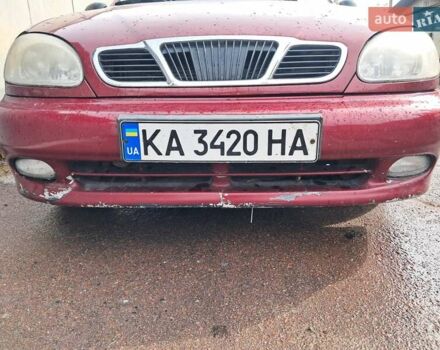 Червоний Деу Ланос, об'ємом двигуна 1.6 л та пробігом 159 тис. км за 2500 $, фото 9 на Automoto.ua