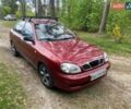Красный Дэу Ланос, объемом двигателя 1.6 л и пробегом 100 тыс. км за 2600 $, фото 1 на Automoto.ua