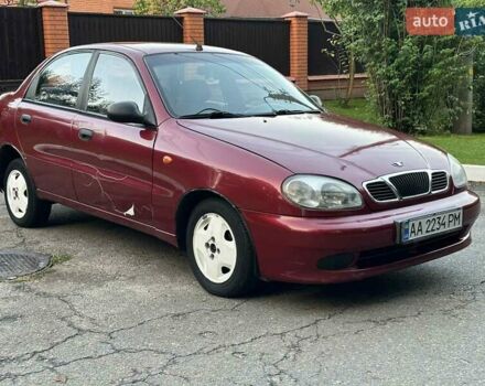 Красный Дэу Ланос, объемом двигателя 1.5 л и пробегом 265 тыс. км за 2300 $, фото 8 на Automoto.ua