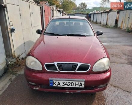 Червоний Деу Ланос, об'ємом двигуна 1.6 л та пробігом 159 тис. км за 2500 $, фото 6 на Automoto.ua