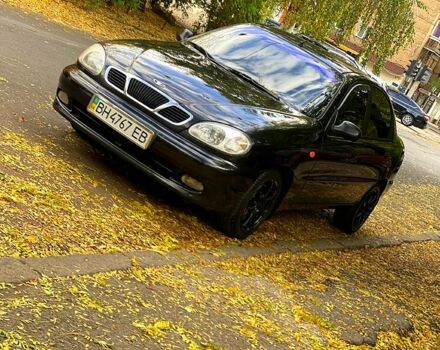 Красный Дэу Ланос, объемом двигателя 1.5 л и пробегом 116 тыс. км за 3500 $, фото 7 на Automoto.ua