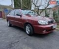 Красный Дэу Ланос, объемом двигателя 1.6 л и пробегом 163 тыс. км за 2650 $, фото 1 на Automoto.ua