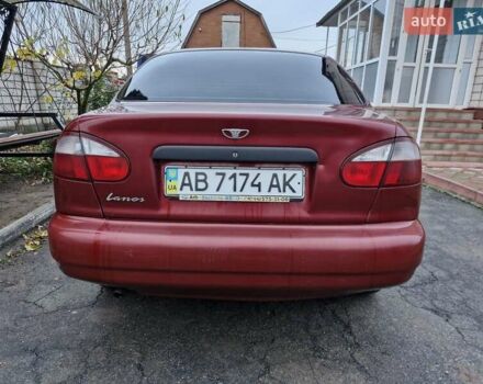 Красный Дэу Ланос, объемом двигателя 1.6 л и пробегом 163 тыс. км за 2650 $, фото 21 на Automoto.ua