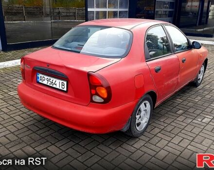 Красный Дэу Ланос, объемом двигателя 1.5 л и пробегом 151 тыс. км за 1499 $, фото 4 на Automoto.ua