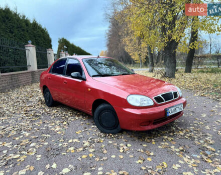 Деу Ланос 2006 у Василькове на Automoto.ua Червоний Деу Ланос, об'ємом двигуна 1.5 л та пробігом 141 тис. км за 1700 $, фото 2 на Automoto.ua