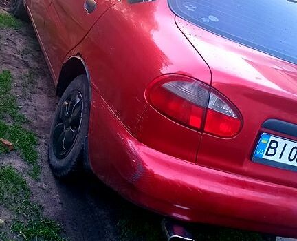 Червоний Деу Ланос, об'ємом двигуна 1.5 л та пробігом 0 тис. км за 1000 $, фото 4 на Automoto.ua