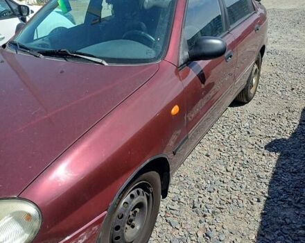 Красный Дэу Ланос, объемом двигателя 1.5 л и пробегом 501 тыс. км за 2400 $, фото 17 на Automoto.ua