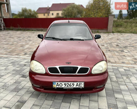 Красный Дэу Ланос, объемом двигателя 1.5 л и пробегом 250 тыс. км за 1950 $, фото 16 на Automoto.ua