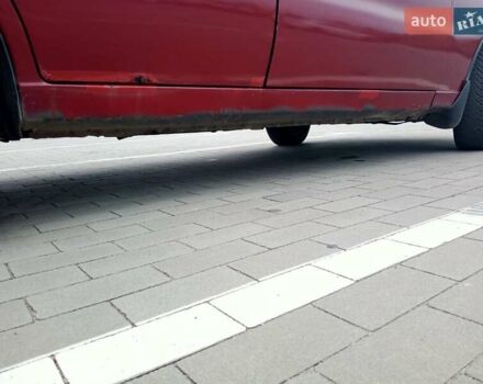 Красный Дэу Ланос, объемом двигателя 1.5 л и пробегом 322 тыс. км за 2300 $, фото 5 на Automoto.ua