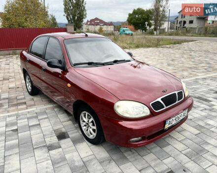 Красный Дэу Ланос, объемом двигателя 1.5 л и пробегом 250 тыс. км за 1950 $, фото 21 на Automoto.ua