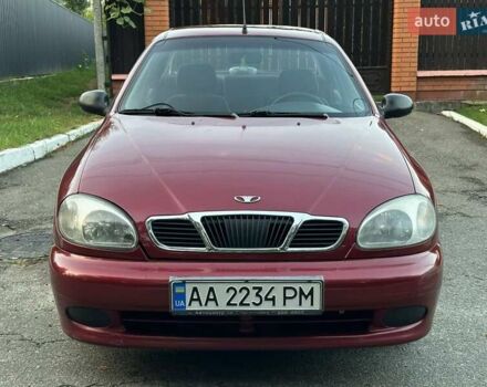 Красный Дэу Ланос, объемом двигателя 1.5 л и пробегом 265 тыс. км за 2300 $, фото 9 на Automoto.ua