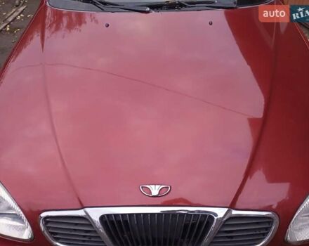 Червоний Деу Ланос, об'ємом двигуна 1.3 л та пробігом 220 тис. км за 1850 $, фото 43 на Automoto.ua