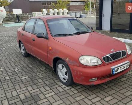 Дэу Ланос 2006 в Запорожье на Automoto.ua Красный Дэу Ланос, объемом двигателя 1.5 л и пробегом 151 тыс. км за 1499 $, фото 7 на Automoto.ua