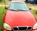 Красный Дэу Ланос, объемом двигателя 1.5 л и пробегом 300 тыс. км за 1500 $, фото 1 на Automoto.ua