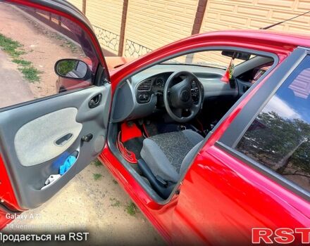 Красный Дэу Ланос, объемом двигателя 1.5 л и пробегом 87 тыс. км за 2900 $, фото 4 на Automoto.ua