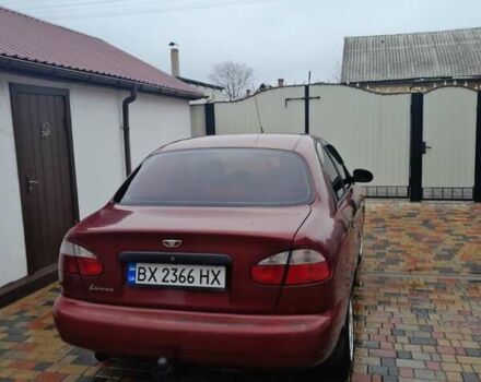 Червоний Деу Ланос, об'ємом двигуна 1.5 л та пробігом 238 тис. км за 2600 $, фото 4 на Automoto.ua