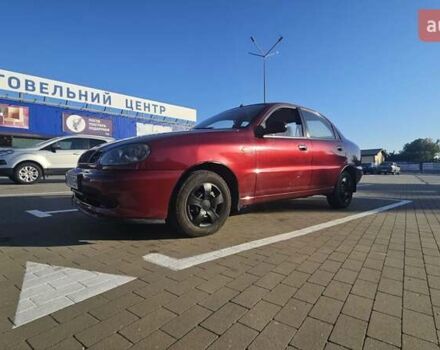 Червоний Деу Ланос, об'ємом двигуна 1.6 л та пробігом 160 тис. км за 2550 $, фото 7 на Automoto.ua