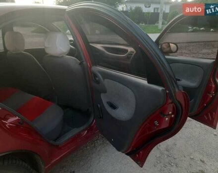 Червоний Деу Ланос, об'ємом двигуна 1.5 л та пробігом 211 тис. км за 2250 $, фото 11 на Automoto.ua