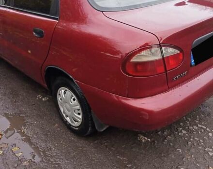 Червоний Деу Ланос, об'ємом двигуна 1.3 л та пробігом 220 тис. км за 1850 $, фото 8 на Automoto.ua