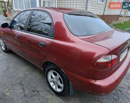 Красный Дэу Ланос, объемом двигателя 1.6 л и пробегом 163 тыс. км за 2650 $, фото 17 на Automoto.ua