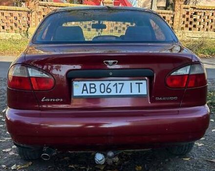 Красный Дэу Ланос, объемом двигателя 1.6 л и пробегом 216 тыс. км за 1900 $, фото 7 на Automoto.ua