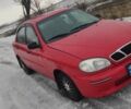 Красный Дэу Ланос, объемом двигателя 1.5 л и пробегом 290 тыс. км за 1650 $, фото 1 на Automoto.ua