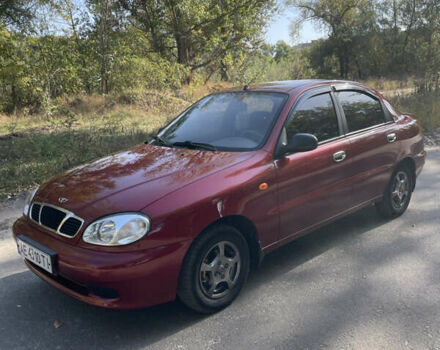 Красный Дэу Ланос, объемом двигателя 1.5 л и пробегом 95 тыс. км за 3200 $, фото 3 на Automoto.ua