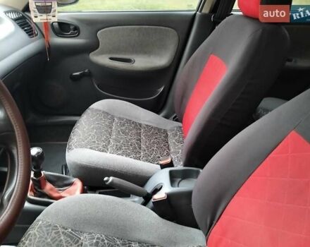 Красный Дэу Ланос, объемом двигателя 1.5 л и пробегом 191 тыс. км за 2500 $, фото 9 на Automoto.ua