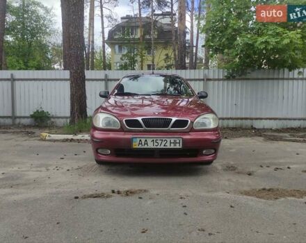Красный Дэу Ланос, объемом двигателя 1.6 л и пробегом 186 тыс. км за 2200 $, фото 28 на Automoto.ua