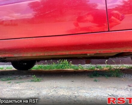 Красный Дэу Ланос, объемом двигателя 1.5 л и пробегом 87 тыс. км за 2900 $, фото 2 на Automoto.ua