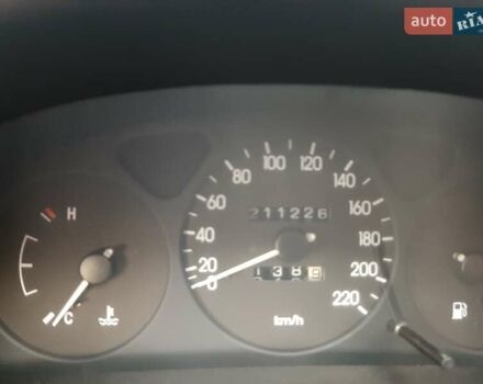 Червоний Деу Ланос, об'ємом двигуна 1.5 л та пробігом 211 тис. км за 2250 $, фото 2 на Automoto.ua