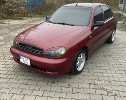 Красный Дэу Ланос, объемом двигателя 1.5 л и пробегом 399 тыс. км за 2499 $, фото 13 на Automoto.ua