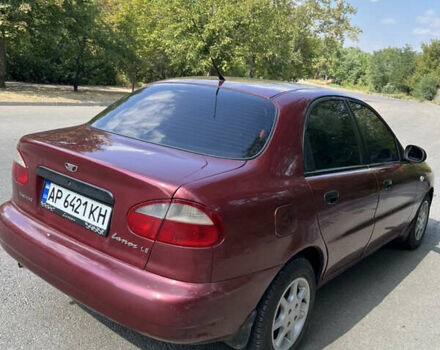 Красный Дэу Ланос, объемом двигателя 1.5 л и пробегом 158 тыс. км за 2500 $, фото 3 на Automoto.ua
