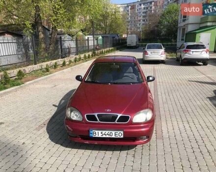 Червоний Деу Ланос, об'ємом двигуна 1.5 л та пробігом 240 тис. км за 3499 $, фото 4 на Automoto.ua