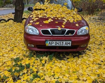 Червоний Деу Ланос, об'ємом двигуна 1.5 л та пробігом 105 тис. км за 2800 $, фото 1 на Automoto.ua