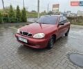 Красный Дэу Ланос, объемом двигателя 1.5 л и пробегом 183 тыс. км за 2700 $, фото 1 на Automoto.ua