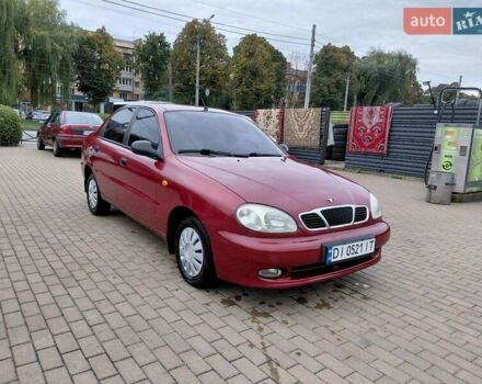 Красный Дэу Ланос, объемом двигателя 1.5 л и пробегом 183 тыс. км за 2850 $, фото 7 на Automoto.ua