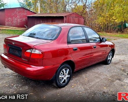 Червоний Деу Ланос, об'ємом двигуна 1.5 л та пробігом 0 тис. км за 3250 $, фото 4 на Automoto.ua