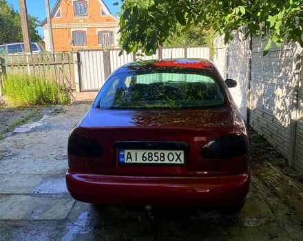 Красный Дэу Ланос, объемом двигателя 1.5 л и пробегом 0 тыс. км за 1750 $, фото 6 на Automoto.ua