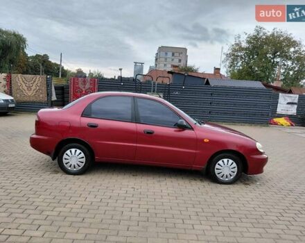 Красный Дэу Ланос, объемом двигателя 1.5 л и пробегом 183 тыс. км за 2850 $, фото 6 на Automoto.ua