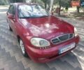 Красный Дэу Ланос, объемом двигателя 1.5 л и пробегом 300 тыс. км за 1400 $, фото 6 на Automoto.ua