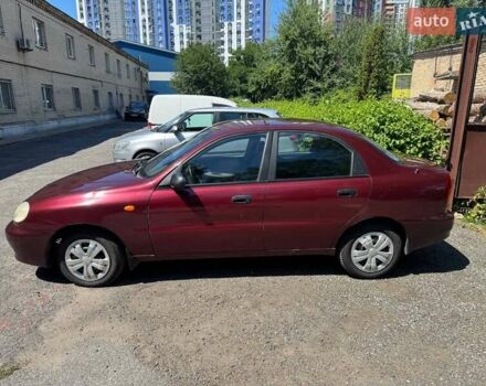 Червоний Деу Ланос, об'ємом двигуна 1.5 л та пробігом 207 тис. км за 2500 $, фото 4 на Automoto.ua