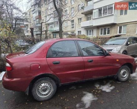 Червоний Деу Ланос, об'ємом двигуна 1.5 л та пробігом 350 тис. км за 1300 $, фото 4 на Automoto.ua