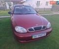 Красный Дэу Ланос, объемом двигателя 1.5 л и пробегом 145 тыс. км за 1500 $, фото 1 на Automoto.ua