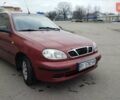Красный Дэу Ланос, объемом двигателя 1.5 л и пробегом 200 тыс. км за 2700 $, фото 1 на Automoto.ua