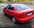 Красный Дэу Ланос, объемом двигателя 1.5 л и пробегом 151 тыс. км за 1299 $, фото 1 на Automoto.ua